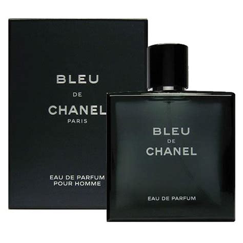 BLEU DE CHANEL EAU DE PARFUM SPRAY .